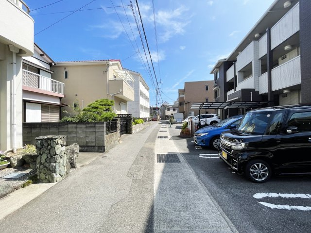 フォルテシモの駐車場