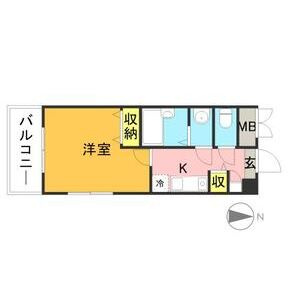 【間取り】 | アコール住吉 | 現況優先。