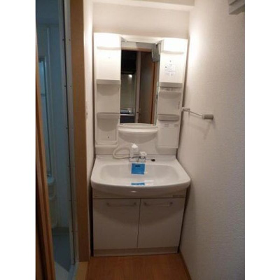 【洗面所】 | アコール住吉 | 別号室の写真になります。現況優先。