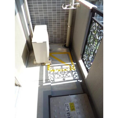 【バルコニー】 | アコール住吉 | 別号室の写真になります。現況優先。