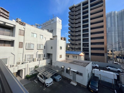 【展望】 | オクサリーダ天神南B | ※別号室の写真になります。現況優先。