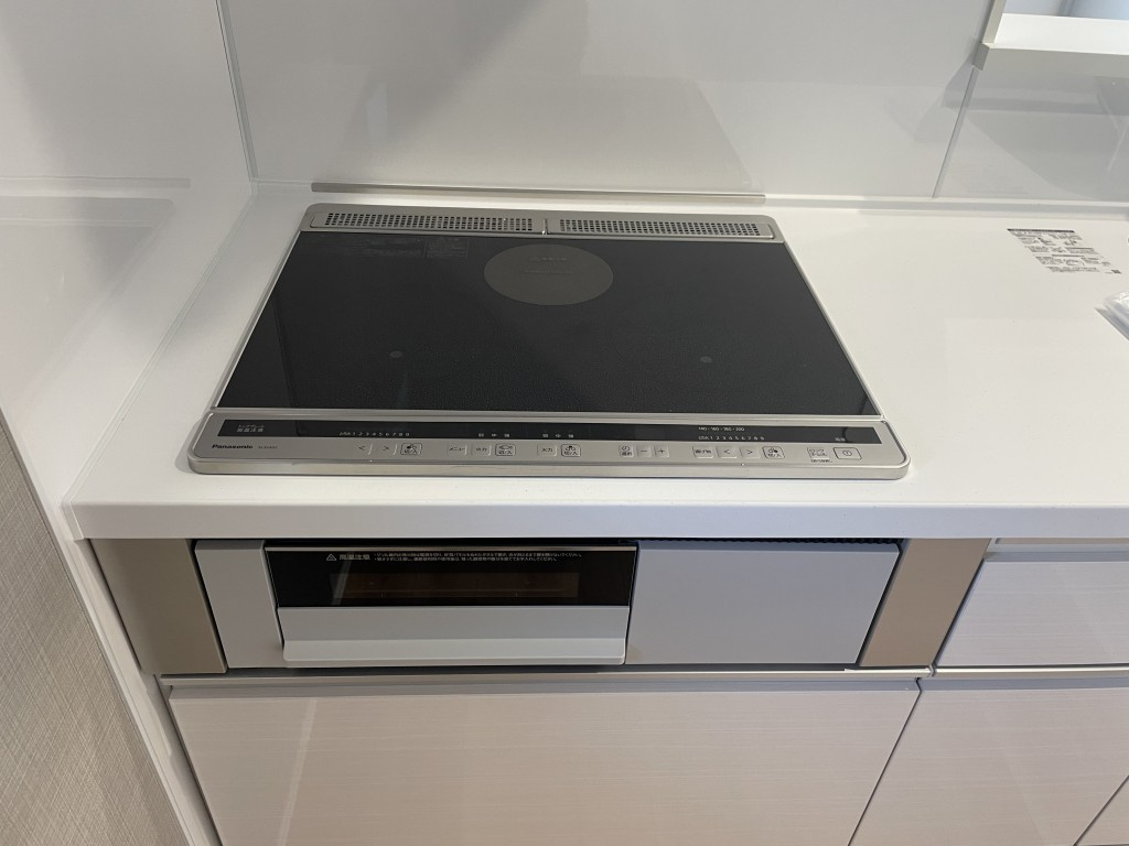 ホワイトガーデンのキッチン