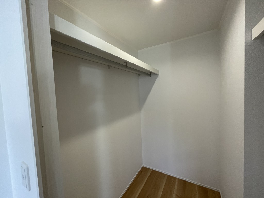 ホワイトガーデンの収納