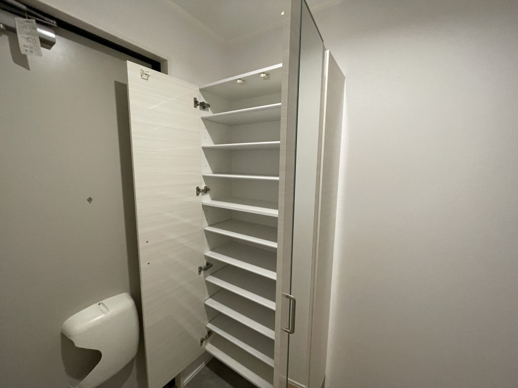 ホワイトガーデンの収納