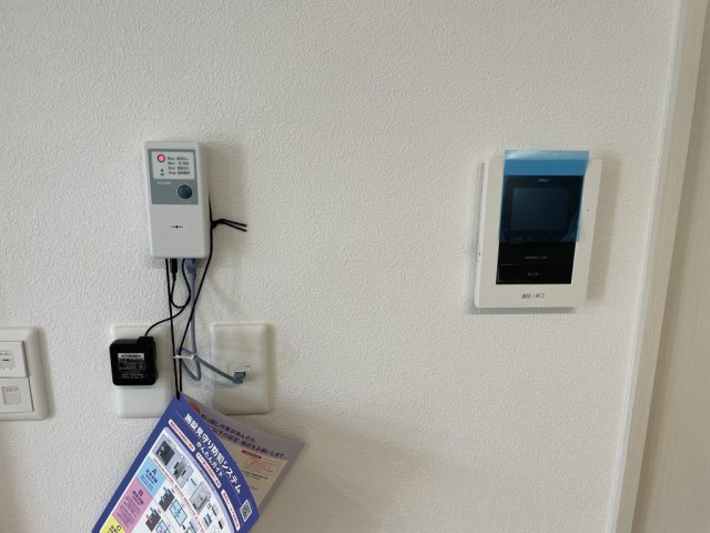 ホワイトガーデンのセキュリティ