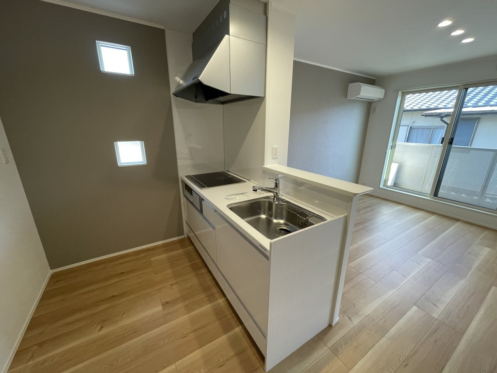 ホワイトガーデンのキッチン