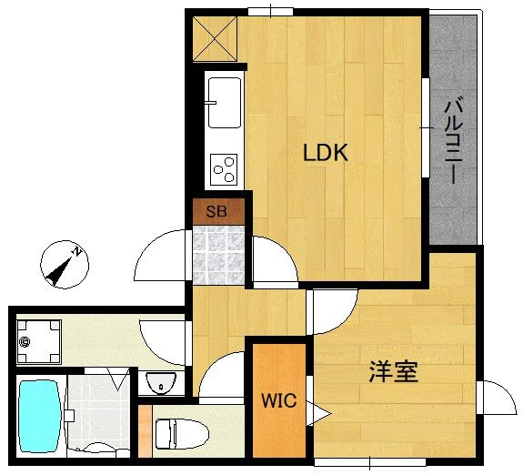 【間取り】 | D-room高宮通り | 現況優先。