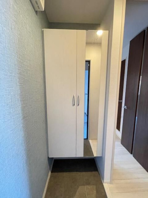 【玄関】 | D-room高宮通り | 別号室の写真になります。現況優先。