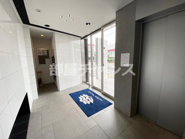 アロハパレスのロビー|毎日通るロビーはこのようになっています