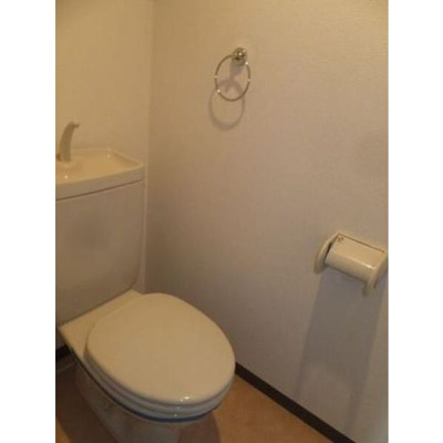 【トイレ】 | シャンクレール光町 | 別号室の写真になります。現況優先。