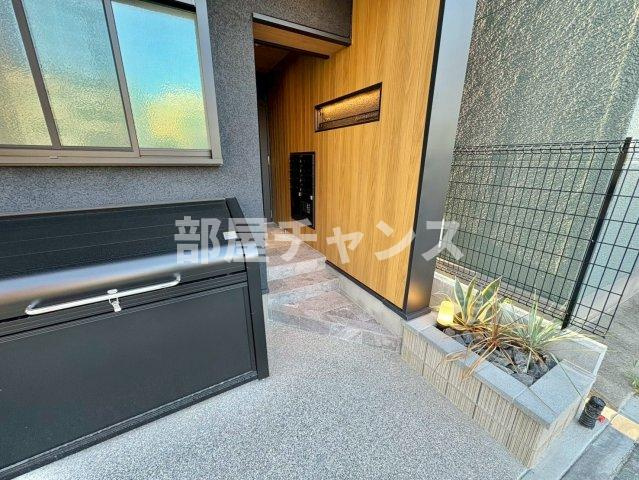 LeGioie太閤通駅Ⅲのエントランス