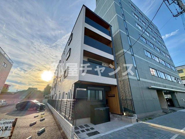 LeGioie太閤通駅Ⅲの外観