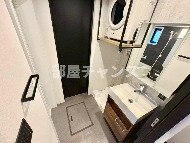 LeGioie太閤通駅Ⅲの独立洗面台