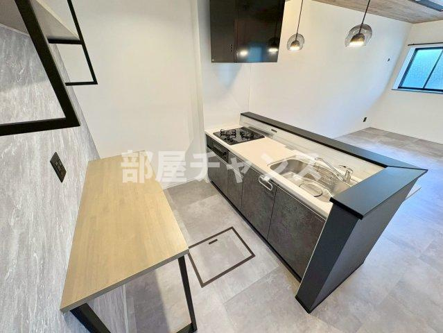 LeGioie太閤通駅Ⅲのキッチン