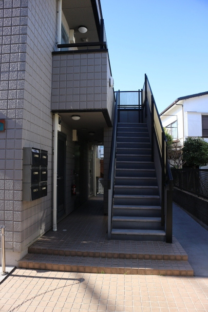 カーサ・ブリランテのロビー