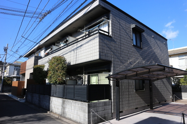 カーサ・ブリランテの外観|★防災性に優れた旭化成ヘーベルメゾン★