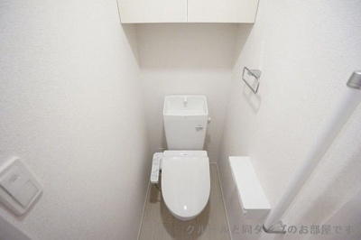 【トイレ】 | ナチュラルライフ | ゆったりとした空間のトイレです