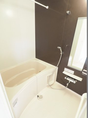 【浴室】 | エクスクルーシブⅠ | ◆不動産すまラボの新プラン◆入居時の費用負担が0円で入居可能♪お気軽にお尋ねください♪