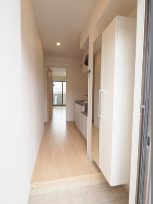 【玄関】 | エクスクルーシブⅠ | ゆったりとした玄関です