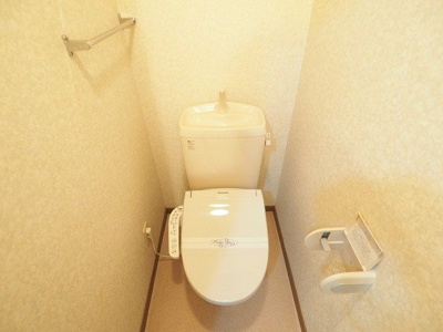 【トイレ】 | サザンヒルズＡ | トイレもきれいです