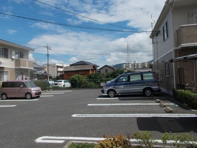 【駐車場】 | サザンヒルズＡ | 駐車場です