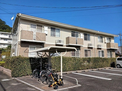 【外観】 | サザンヒルズＡ | 「０円で入居も可能♪」お得にお探しするなら不動産すまラボにお任せ下さい♪
〇現地待合わせOK　〇LINE対応可　〇他社物件持込ＯＫ
〇遠隔契約OK　〇お値引き喜んで♪皆様のお問合せをお待ちしています♪