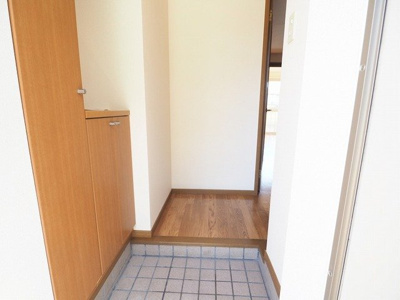 【玄関】 | サザンヒルズＡ | シンプルで使いやすい玄関です