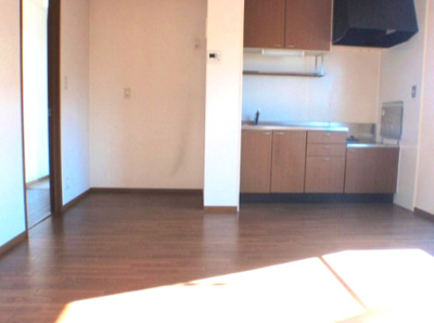 【居間・リビング】 | ウィルモア弐番館 | 参考：同物件201号室内画像