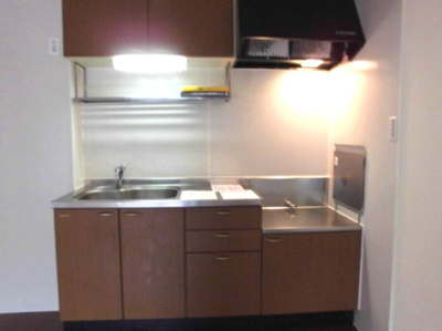 【キッチン】 | ウィルモア弐番館 | 参考：同物件201号室内画像