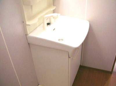 【洗面所】 | ウィルモア弐番館 | 参考：同物件201号室内画像