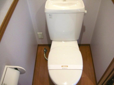 【トイレ】 | ウィルモア弐番館 | 参考：同物件201号室内画像