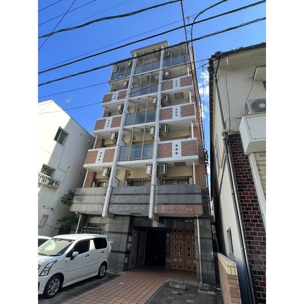 アフロディーテ赤坂の外観