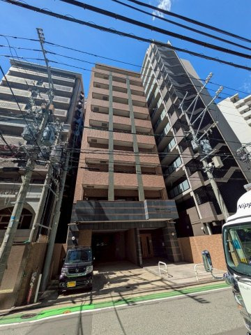 ローズモント・フレア天神南の外観