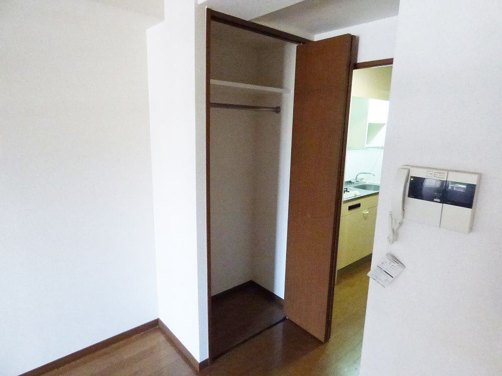 ピュアドームサウスイースト天神の収納