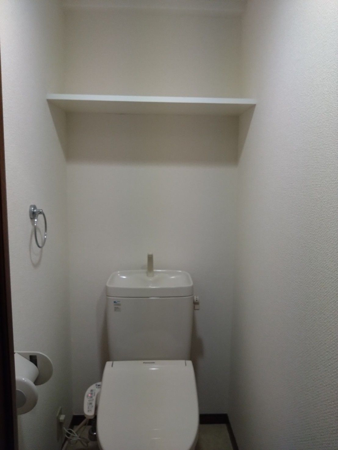 ピュアドームサウスイースト天神のトイレ