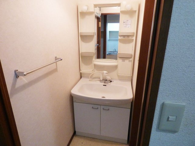 ピュアドームサウスイースト天神の洗面所