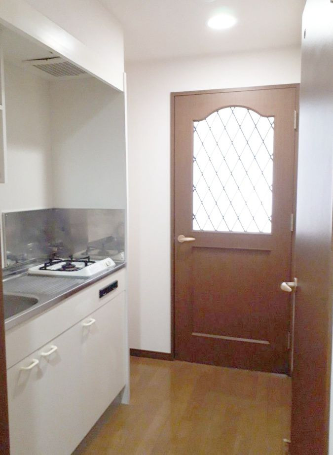 ピュアドームサウスイースト天神のキッチン