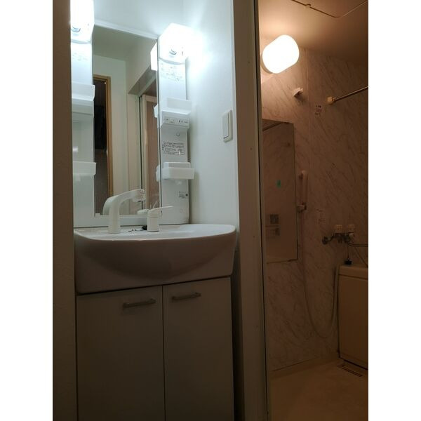 グランフォーレ薬院の洗面所