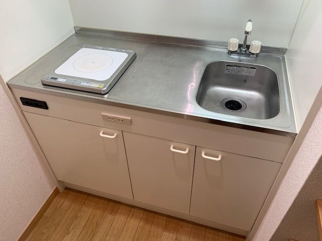 キャッスル城西のキッチン