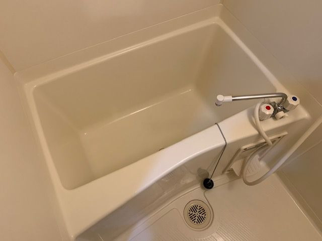 キャッスル城西の浴室