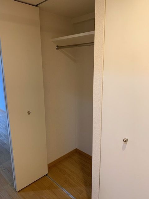 キャッスル城西の収納