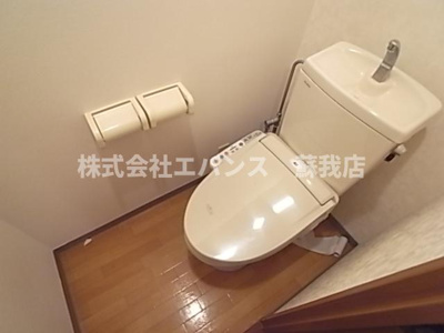 【トイレ】 | エルガーデン | トイレもきれいです