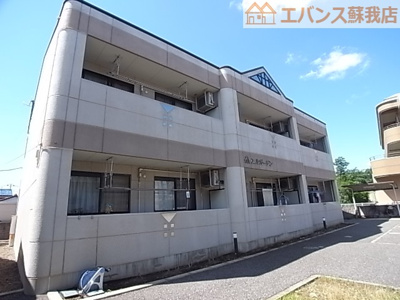 【外観】 | エルガーデン | きれいな外観です