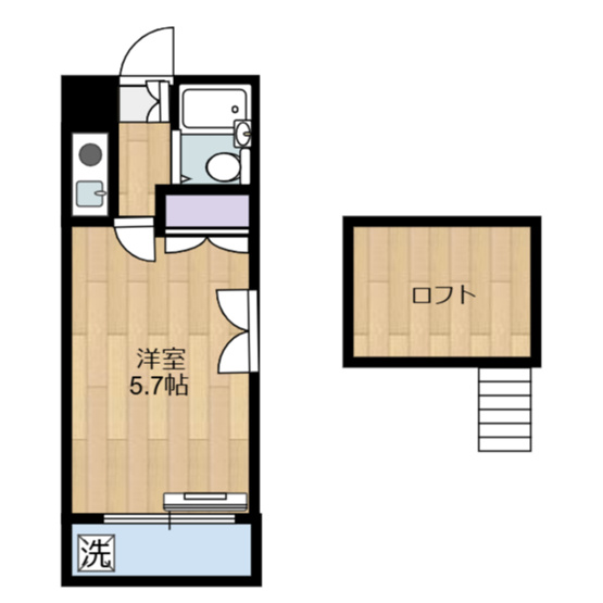 【間取り】 | リエス厚木及川