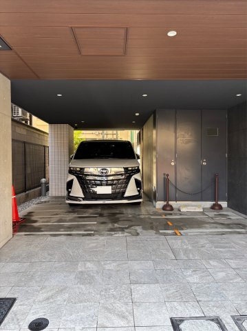 ＡＬＩＶＩＯ菊川の駐車場
