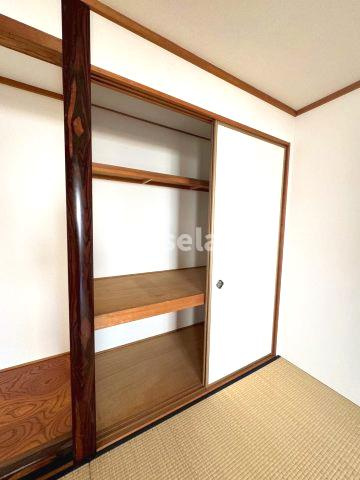 セジュール三浦の収納