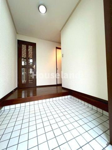 セジュール三浦の玄関