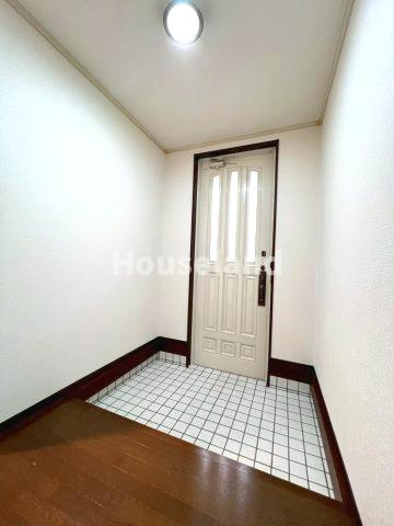 セジュール三浦の玄関