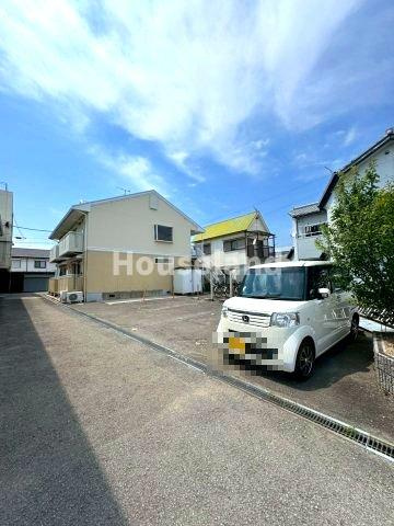 セジュール三浦の駐車場