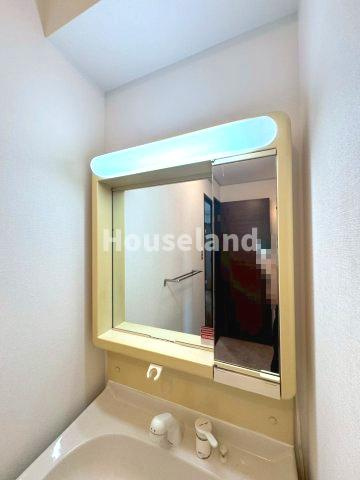 セジュール三浦の洗面所